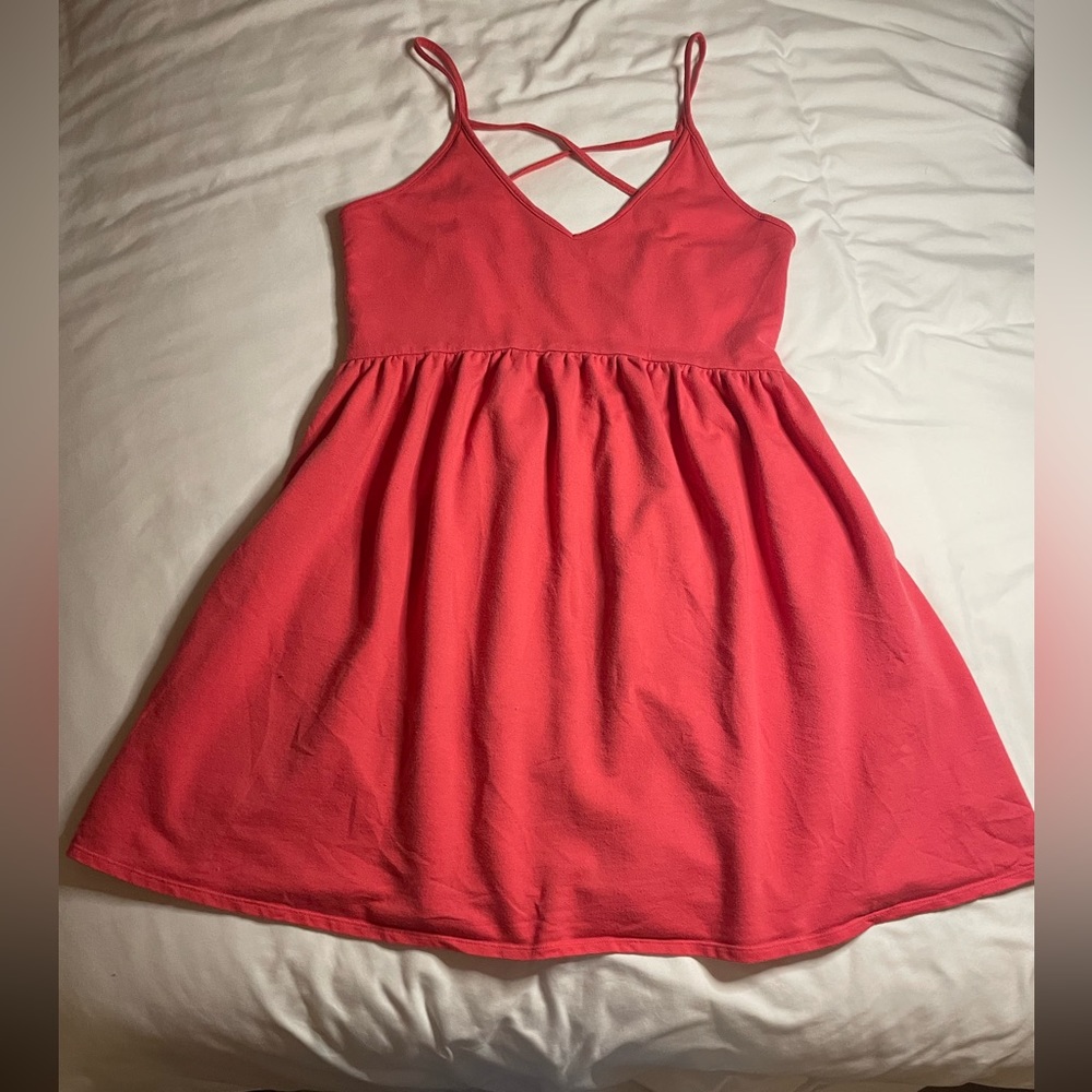 Red Babydoll dress